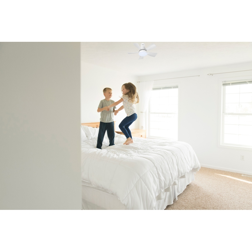 Osram - himmennettävä LED-kattotuuletin LESTE LED/15W/230V 3000/4000/6500K + kaukosäädin