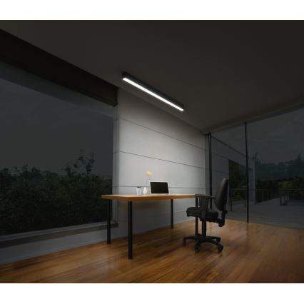 Osram - LED himmennettävä kattovalaisin OFFICE LINE LED/11/20/30W/230V 4000K 112,6 cm musta