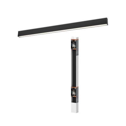 Osram - LED himmennettävä kattovalaisin OFFICE LINE LED/11/20/30W/230V 4000K 112,6 cm musta