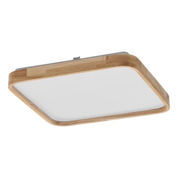 Osram - LED-himmennettävä kattovalaisin ORBIS ALICIA LED/24W/230V 39,5x39,5 cm beige