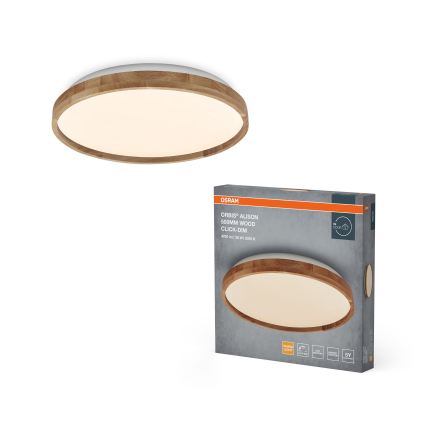 Osram - himmennettävä LED-kattovalaisin ORBIS ALISON LED/36W/230V Ø 50 cm, beige