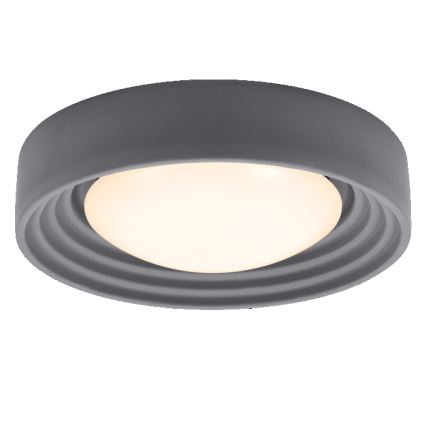Osram - himmennettävä LED-kattovalaisin ORBIS CONCRETE LED/18W/230V, halkaisija 40 cm, harmaa/betoni