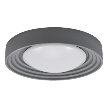 Osram - LED-himmennettävä kattovalaisin ORBIS CONCRETE LED/24,5 W/230 V Ø 50 cm harmaa/betoni