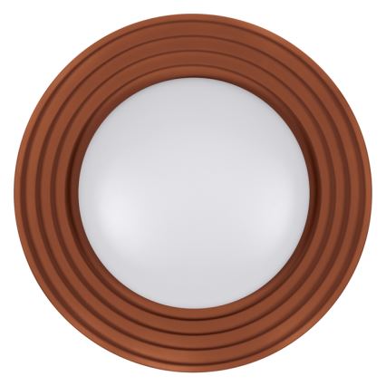 Osram - LED-himmennettävä kattovalaisin ORBIS CONCRETE LED/24,5W/230V halkaisija 50 cm ruskea/betoni