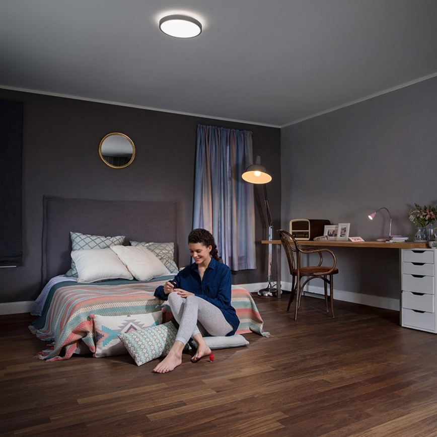 Osram - LED-himennettävä kattovalaisin ORBIS LED/17W/230V 2700-6500 halkaisija 31 cm + kaukosäädin