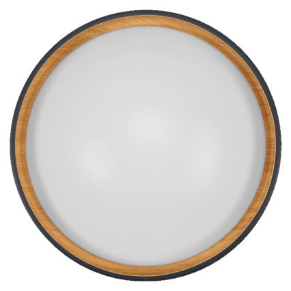 Osram - LED himmennettävä kattovalaisin ORBIS LIVIA LED/16W/230V halkaisija 30 cm antrasiitti/ruskea