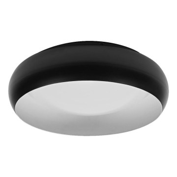 Osram - LED-himmennettävä kattovalaisin ORBIS LIVIA LED/16W/230V Ø 30 cm musta/valkoinen