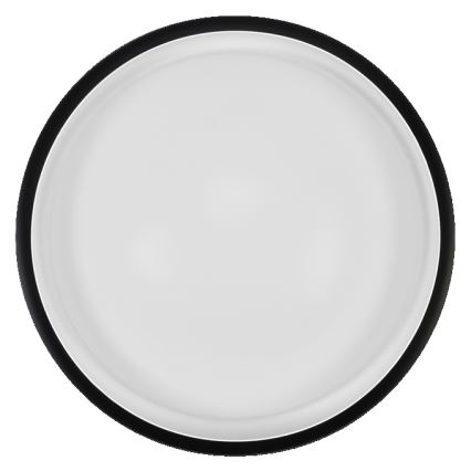 Osram - LED-himmennettävä kattovalaisin ORBIS LIVIA LED/16W/230V Ø 30 cm musta/valkoinen