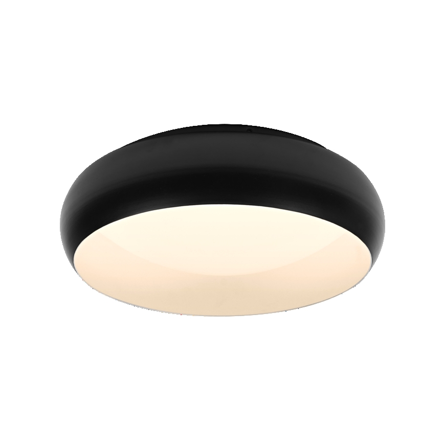 Osram - LED-himmennettävä kattovalaisin ORBIS LIVIA LED/16W/230V Ø 30 cm musta/valkoinen