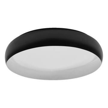 Osram - LED-himmennettävä kattovalaisin ORBIS LIVIA LED/36W/230V, Ø 52 cm, musta/valkoinen