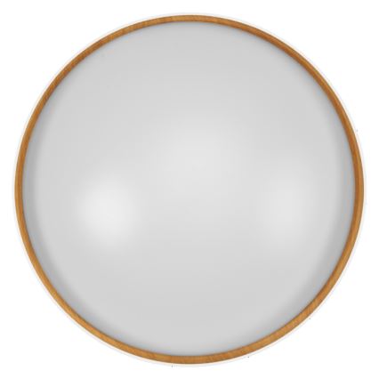 Osram - himmennettävä LED-kattovalaisin ORBIS LIVIA LED/36W/230V, halkaisija 52 cm, valkoinen/ruskea