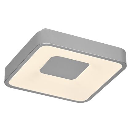Osram - himmennettävä LED-kattovalaisin ORBIS PIANA LED/16W/230V 29x29 cm hopea