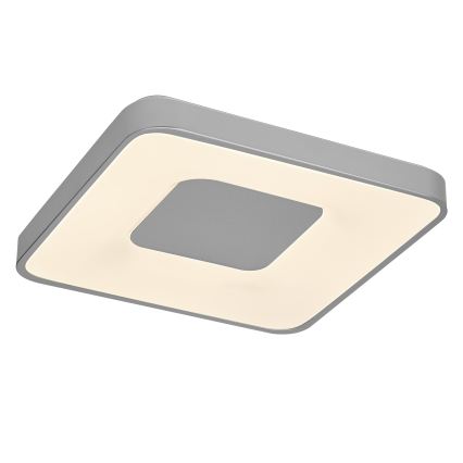 Osram - Himmennettävä LED-kattovalaisin ORBIS PIANA LED/36W/230V 48,5x48,5 cm hopeanvärinen