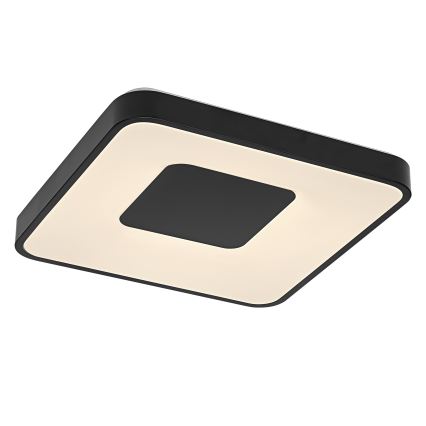 Osram - himmennettävä LED-kattovalaisin ORBIS PIANA LED/36W/230V 48,5x48,5 cm musta