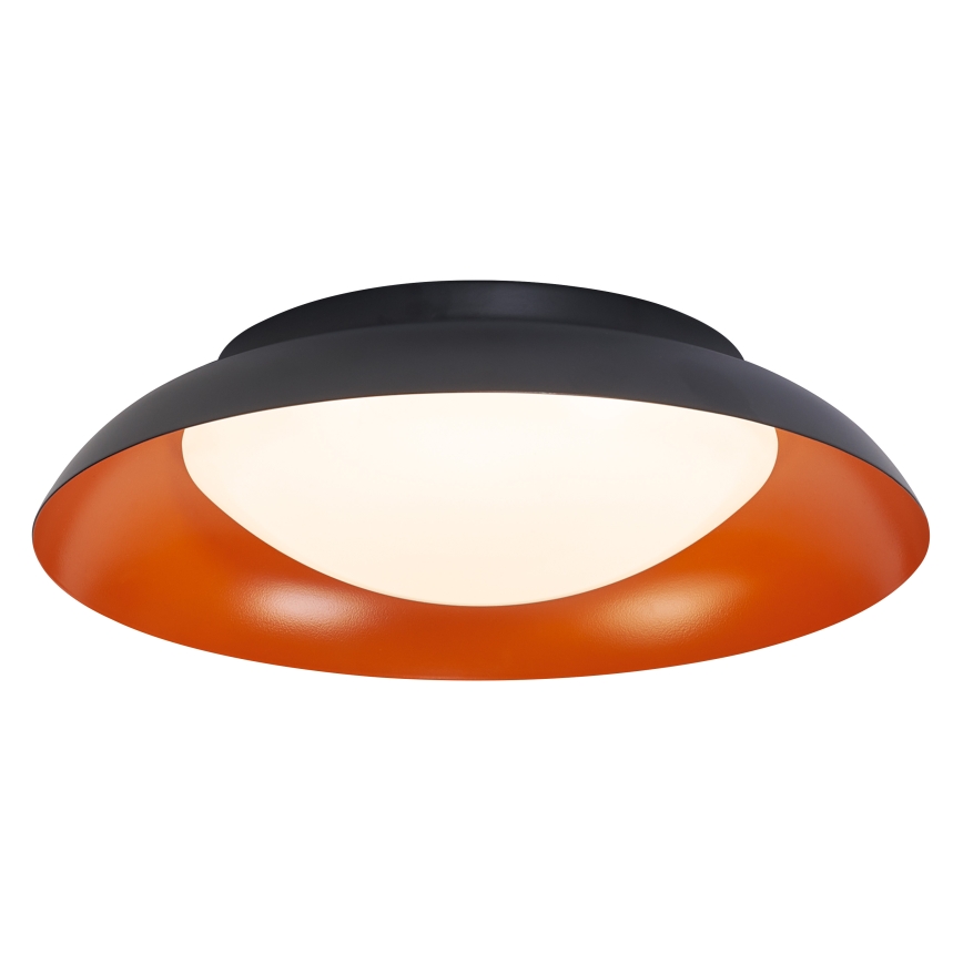 Osram - LED Himmennettävä kattovalaisin ORBIS PLATE LED/19W/230V Ø 31 cm oranssi/musta