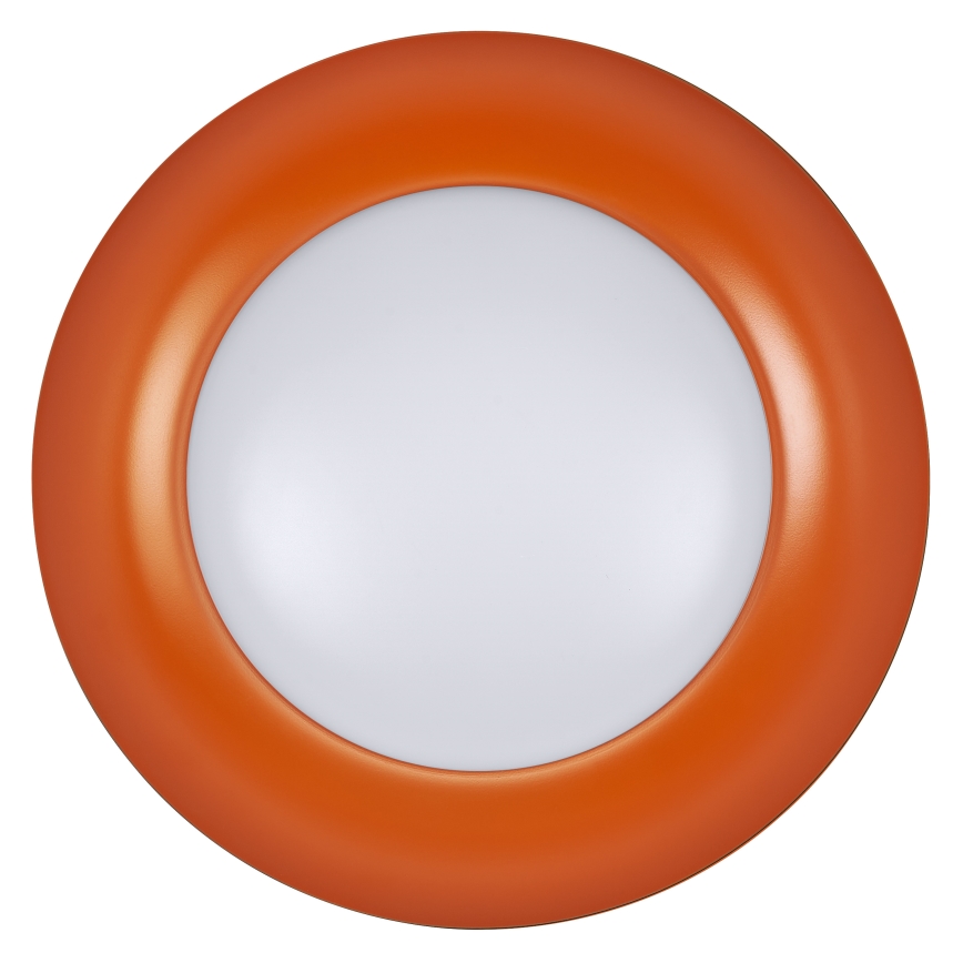 Osram - LED Himmennettävä kattovalaisin ORBIS PLATE LED/19W/230V Ø 31 cm oranssi/musta