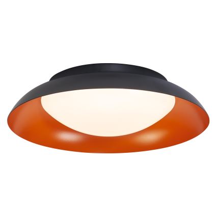 Osram - Himennettävä LED-kattovalaisin ORBIS PLATE LED/35W/230V halkaisija 43 cm oranssi/musta