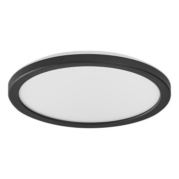 Osram - LED-himmennettävä kattovalaisin ORBIS ULTRA SLIM LED/15W/230V 3000K halkaisija 23,5 cm musta