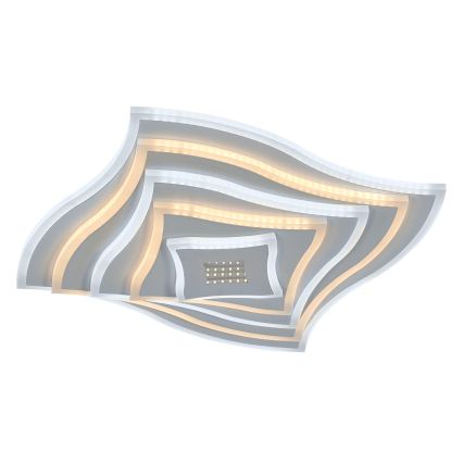 Osram - Himennettävä LED-kattovalaisin ORBIS WAVES LED/30W/230V 2600-6000K 40x40 cm valkoinen + kaukosäädin
