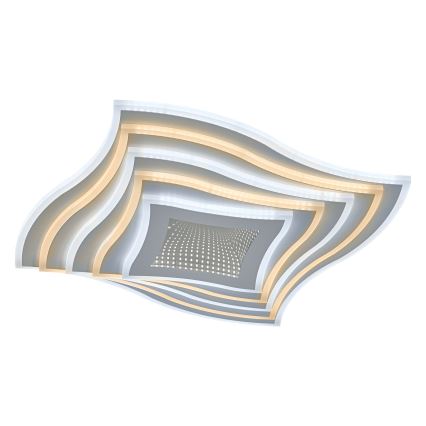 Osram - LED himmennettävä kattovalaisin ORBIS WAVES LED/43W/230V 2600-6000K 48x48 cm valkoinen + kaukosäädin