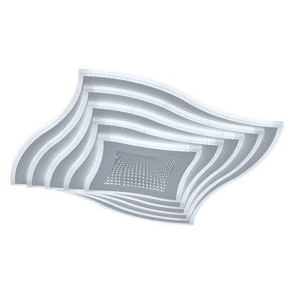 Osram - LED himmennettävä kattovalaisin ORBIS WAVES LED/43W/230V 2600-6000K 48x48 cm valkoinen + kaukosäädin