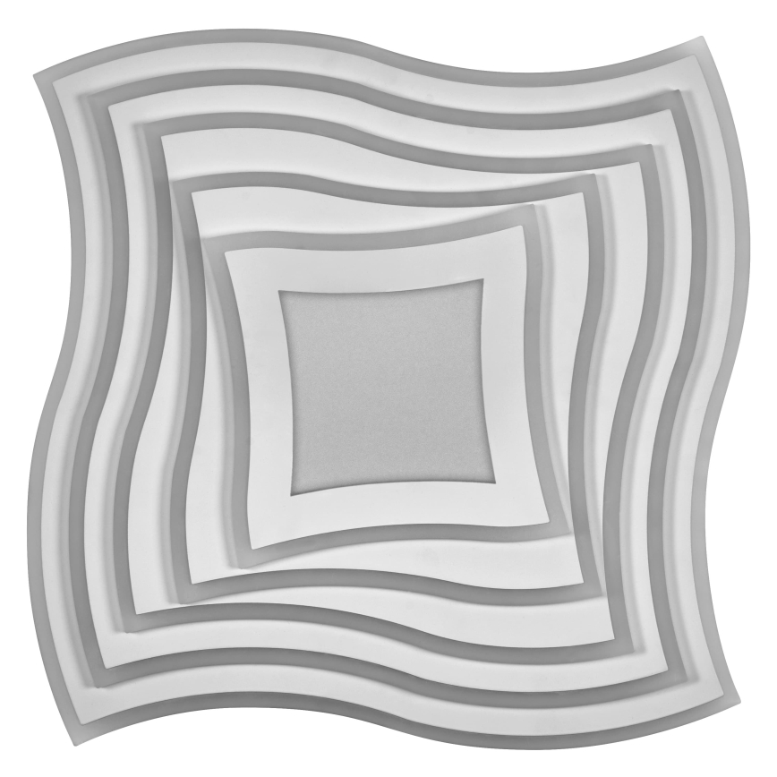 Osram - LED himmennettävä kattovalaisin ORBIS WAVES LED/43W/230V 2600-6000K 48x48 cm valkoinen + kaukosäädin