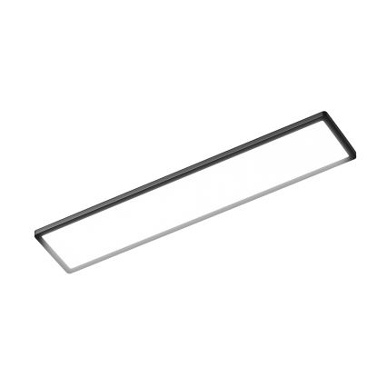 Osram - LED Himmennettävä kylpyhuoneen kattovalaisin PLANON EASYFIX LED/30W/230V 2600-6000K 20x98 cm IP54 musta + kaukosäädin