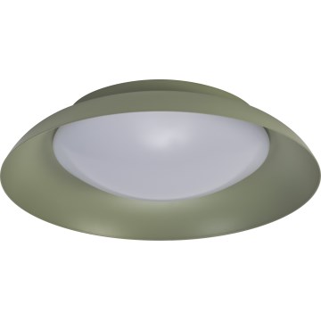 Osram - LED-himmennettävä kattovalaisin PLATE LED/19W/230V halkaisija 31 cm vihreä