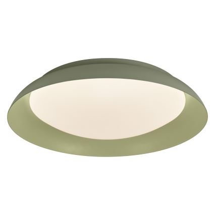 Osram - LED himmennettävä kattovalaisin PLATE LED/35W/230V, Ø 43 cm, vihreä