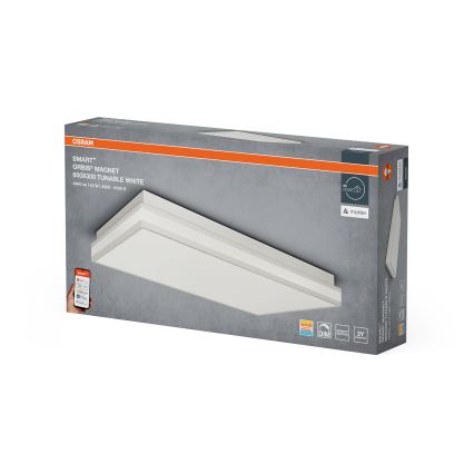Osram - LED Himmennettävä kattovalaisin SMART+ MAGNET LED/42W/230V 30x60 cm 3000-6500K Wi-Fi