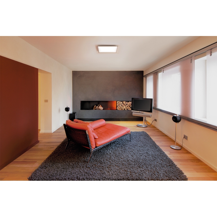 Osram - LED-himmennettävä kattovalaisin SMART+ PLANON LED/28W/230V 45x45 cm 3000-6500K Wi-Fi