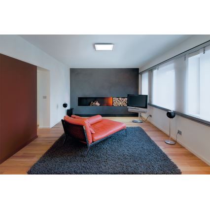 Osram - LED-himmennettävä kattovalaisin SMART+ PLANON LED/28W/230V 45x45 cm 3000-6500K Wi-Fi