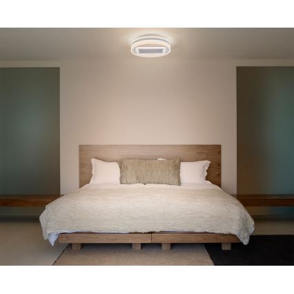 Osram - himmennettävä LED-kattovalaisin tuulettimella LED/55W/230V 3000–6500K valkoinen + kaukosäädin