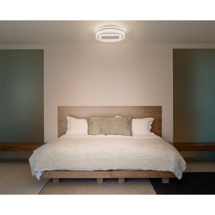 Osram - himmennettävä LED-kattovalaisin tuulettimella LED/55W/230V 3000–6500K valkoinen + kaukosäädin