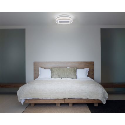 Osram - himmennettävä LED-kattovalaisin tuulettimella LED/55W/230V 3000–6500K valkoinen + kaukosäädin