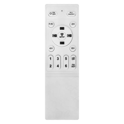 Osram - himmennettävä LED-kattovalaisin tuulettimella LED/55W/230V 3000–6500K valkoinen + kaukosäädin
