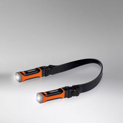Osram - Himennettävä ja ladattava LED-kaulavalaisin LEDINSPECT LED/1W/3,7V IP54 1000 mAh