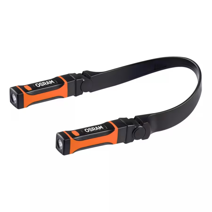 Osram - Himennettävä ja ladattava LED-kaulavalaisin LEDINSPECT LED/1W/3,7V IP54 1000 mAh
