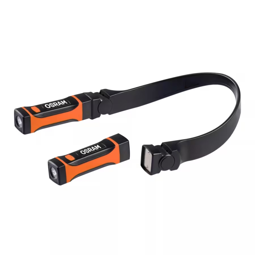 Osram - Himennettävä ja ladattava LED-kaulavalaisin LEDINSPECT LED/1W/3,7V IP54 1000 mAh