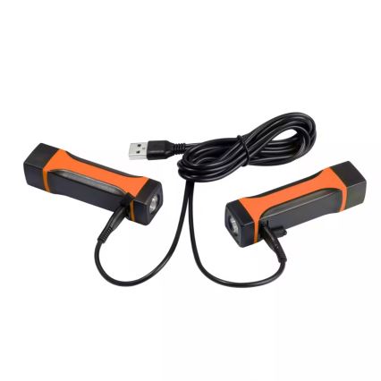 Osram - Himennettävä ja ladattava LED-kaulavalaisin LEDINSPECT LED/1W/3,7V IP54 1000 mAh