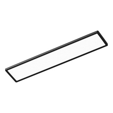 Osram - LED Himmennettävä kylpyhuoneen kattovalaisin PLANON EASYFIX LED/30W/230V 2600-6000K 20x98 cm IP54 musta + kaukosäädin
