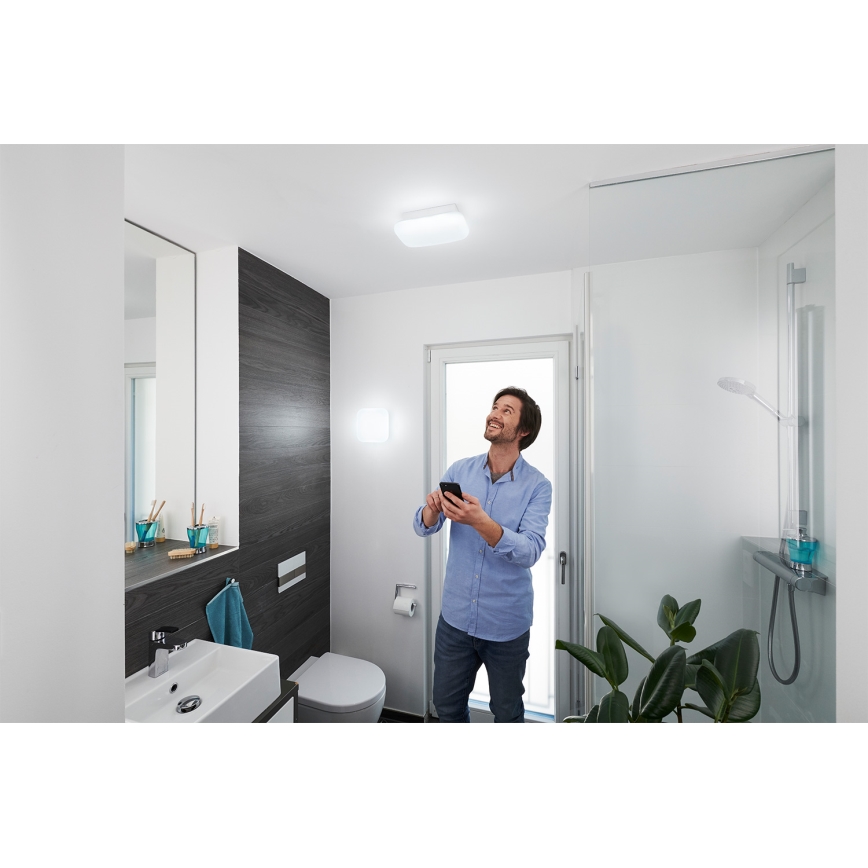 Osram - LED himmennettävä kylpyhuoneen kattovalaisin SMART+ AQUA LED/12W/230V 3000-6500K IP44 Wi-Fi
