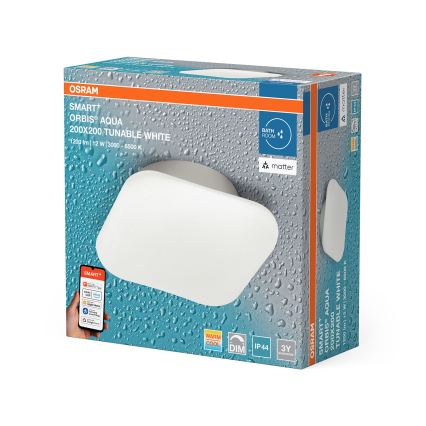 Osram - LED himmennettävä kylpyhuoneen kattovalaisin SMART+ AQUA LED/12W/230V 3000-6500K IP44 Wi-Fi