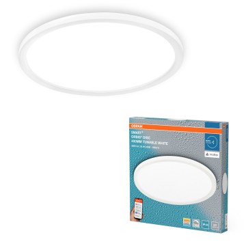 Osram - LED-himmennettävä kylpyhuoneen kattovalaisin SMART+ DISC LED/24W/230V 3000-6500K IP44 Wi-Fi