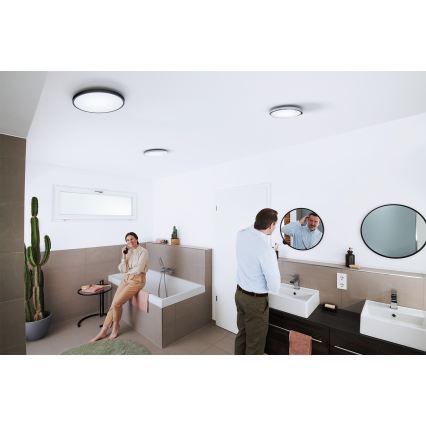 Osram - LED-himmennettävä kylpyhuoneen kattovalaisin SMART+ DISC LED/24W/230V 3000-6500K IP44 Wi-Fi