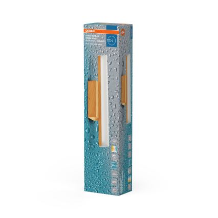 Osram - LED-himmennettävä kosketusohjattu kylpyhuonepeilivalaisin ORBIS MIRROR LED/6,8W/230V 40 cm 3000/4000K IP44 beige