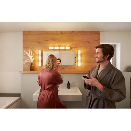 Osram - LED-himennettävä kylpyhuoneen seinävalaisin SMART+ DUPLO LED/20W/230V 3000-6500K IP44 Wi-Fi
