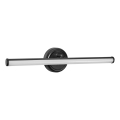 Osram - LED himmennettävä ladattava kosketusohjattu seinävalaisin NIGHTLUX LED/1,8W/5V musta