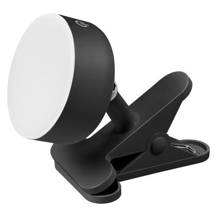 Osram - LED-himmennettävä ladattava pöytälamppu 3v1 DECOR HELPER LED/1,8W/5V musta