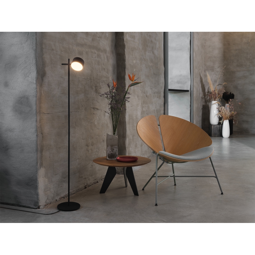 Osram - LED-himmennettävä kosketuslattiavalaisin DECOR KYOTO LED/12W/230V CRI 90 musta